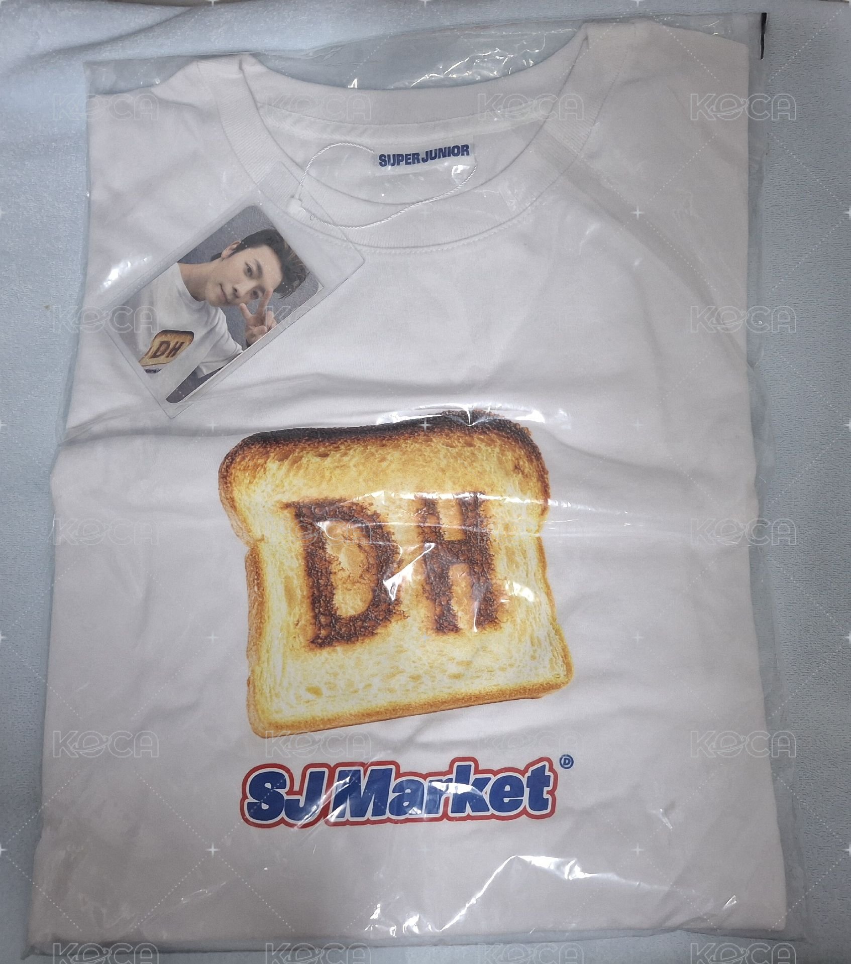 sj market T-shirt  東海 含卡