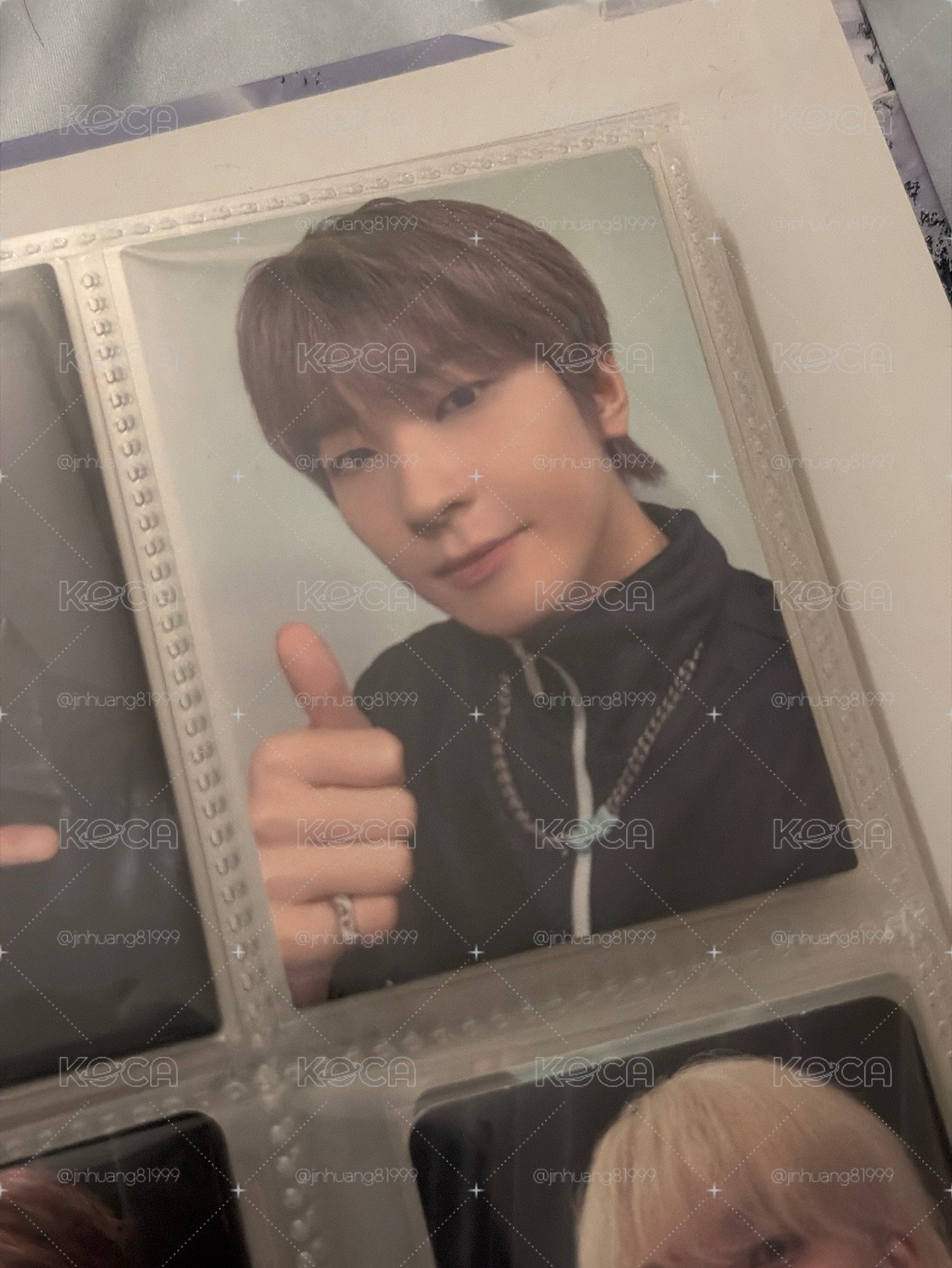 圓佑 RIGHT HERE 日巡集章卡