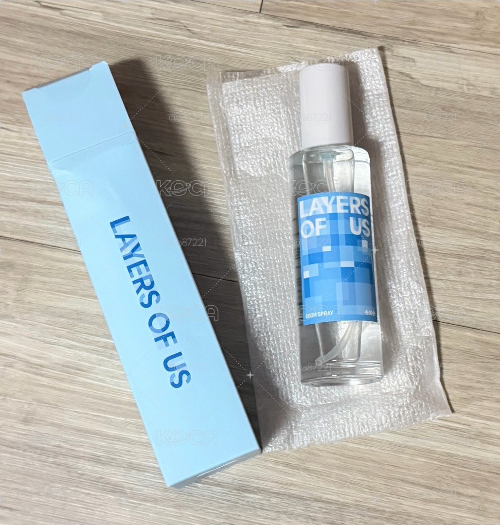 現貨 TXT LAYERS OF US 噴霧