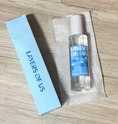 現貨 TXT LAYERS OF US 噴霧