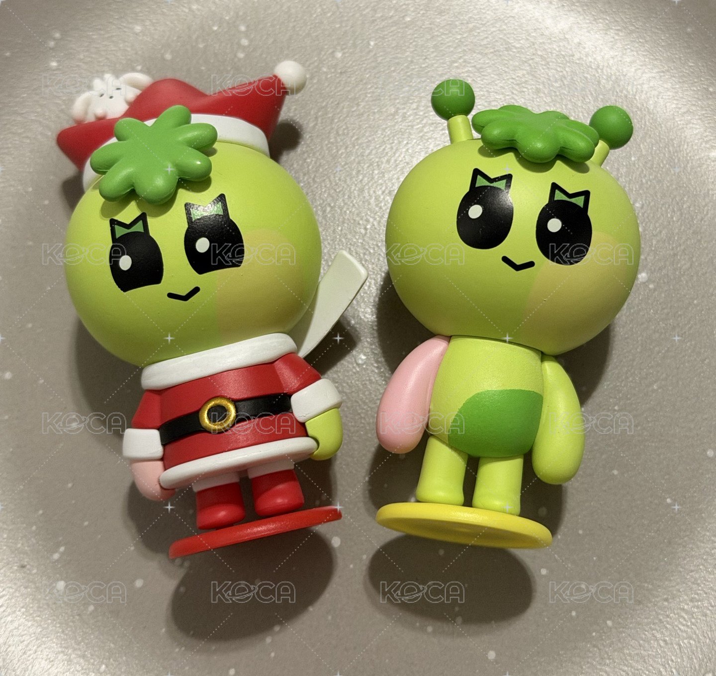 原皮+聖誕