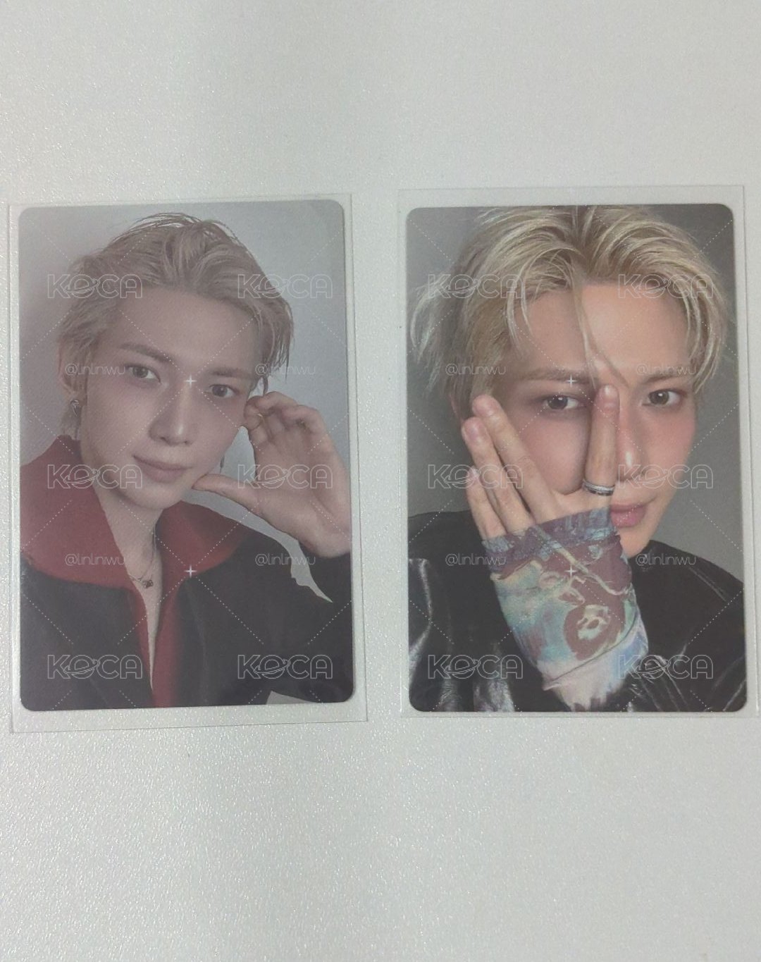 ATEEZ 呂尚 小卡