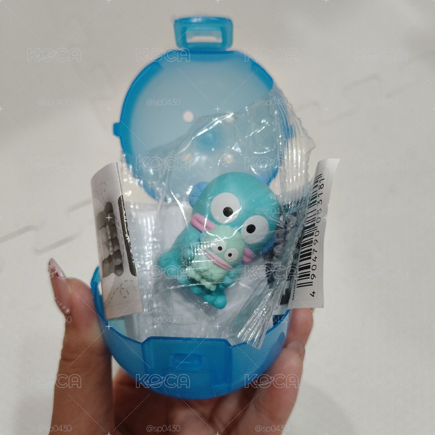 【人魚漢頓】扭蛋擺件