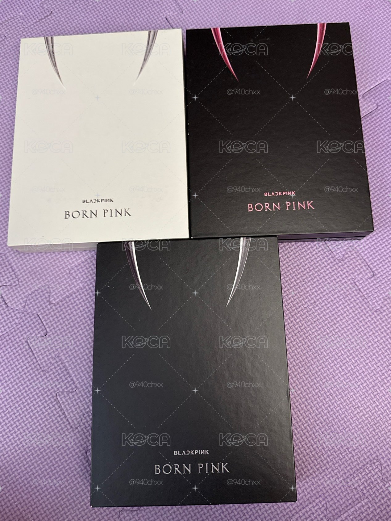 三本BORN PINK空專