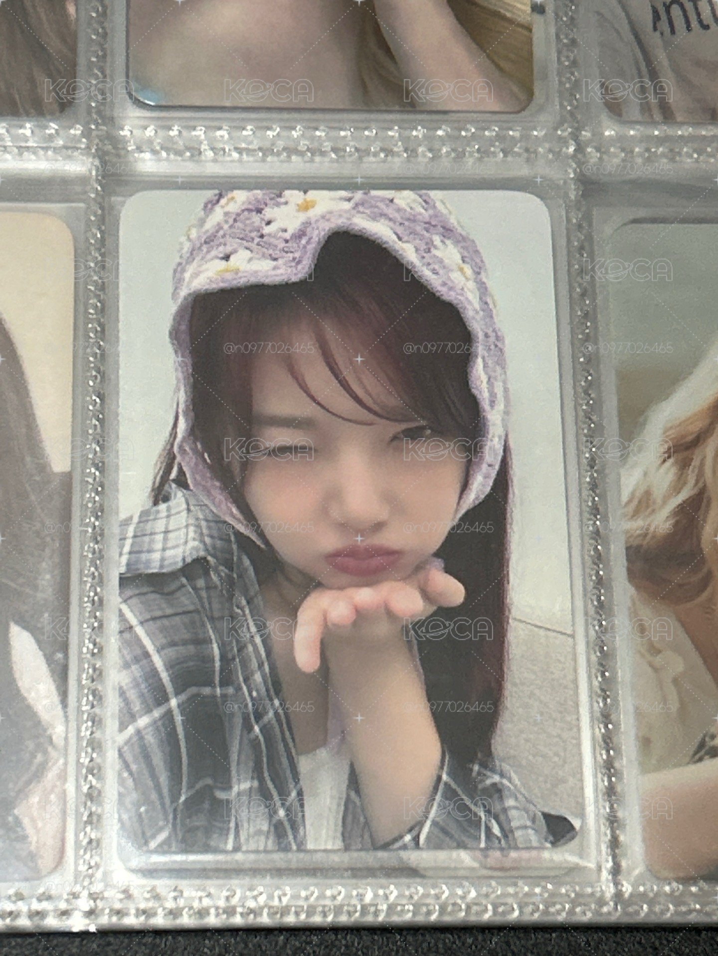 yerin k4特典