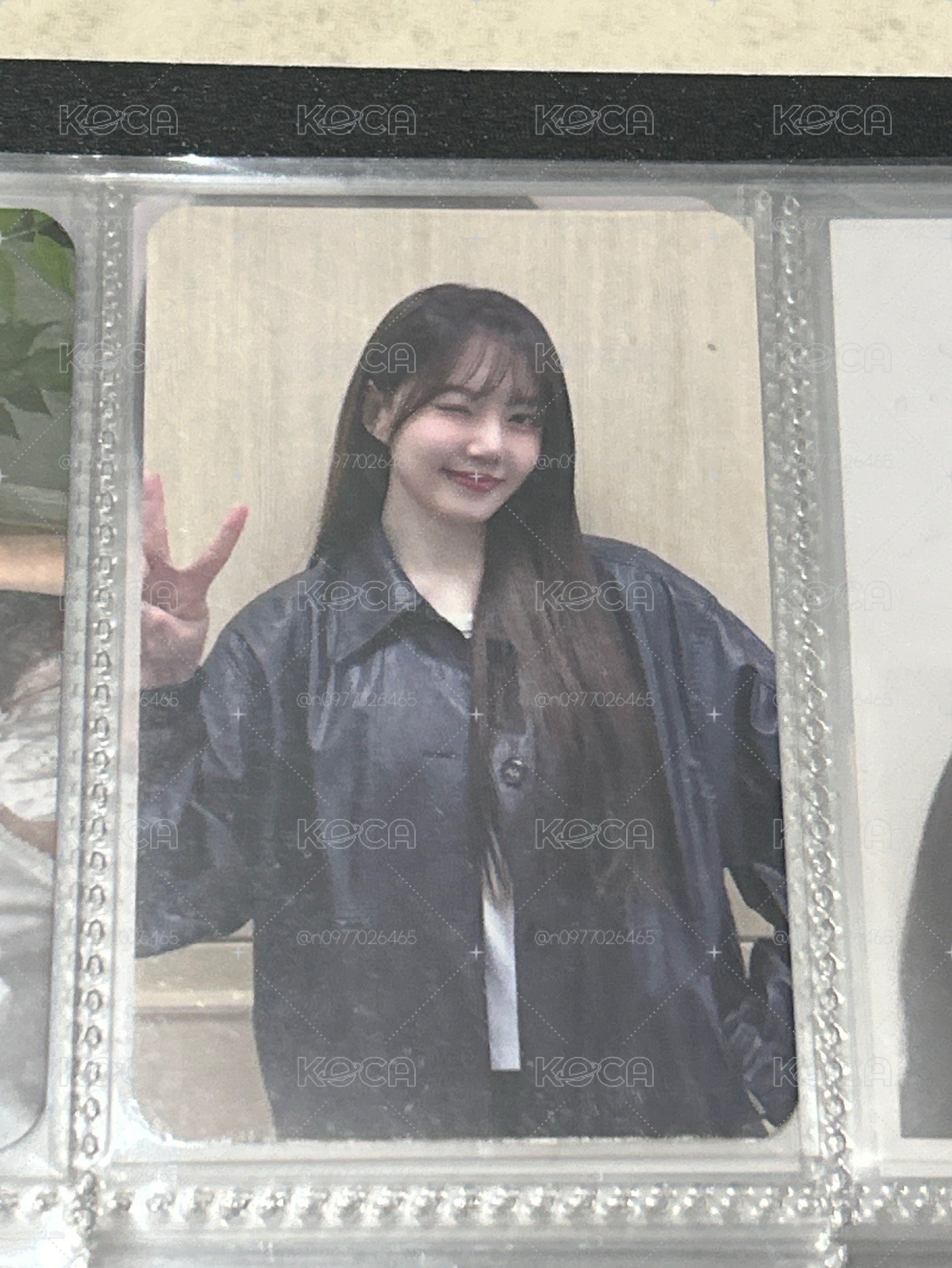 yerin東京見面會小卡
