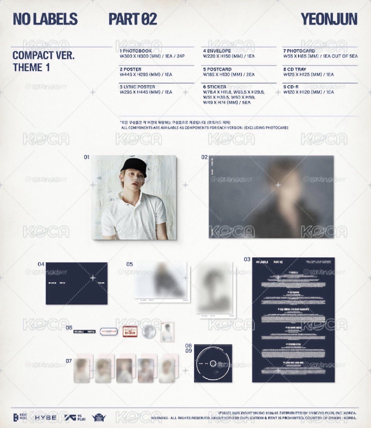 然竣 solo label 2 compact版本粉紅色版本