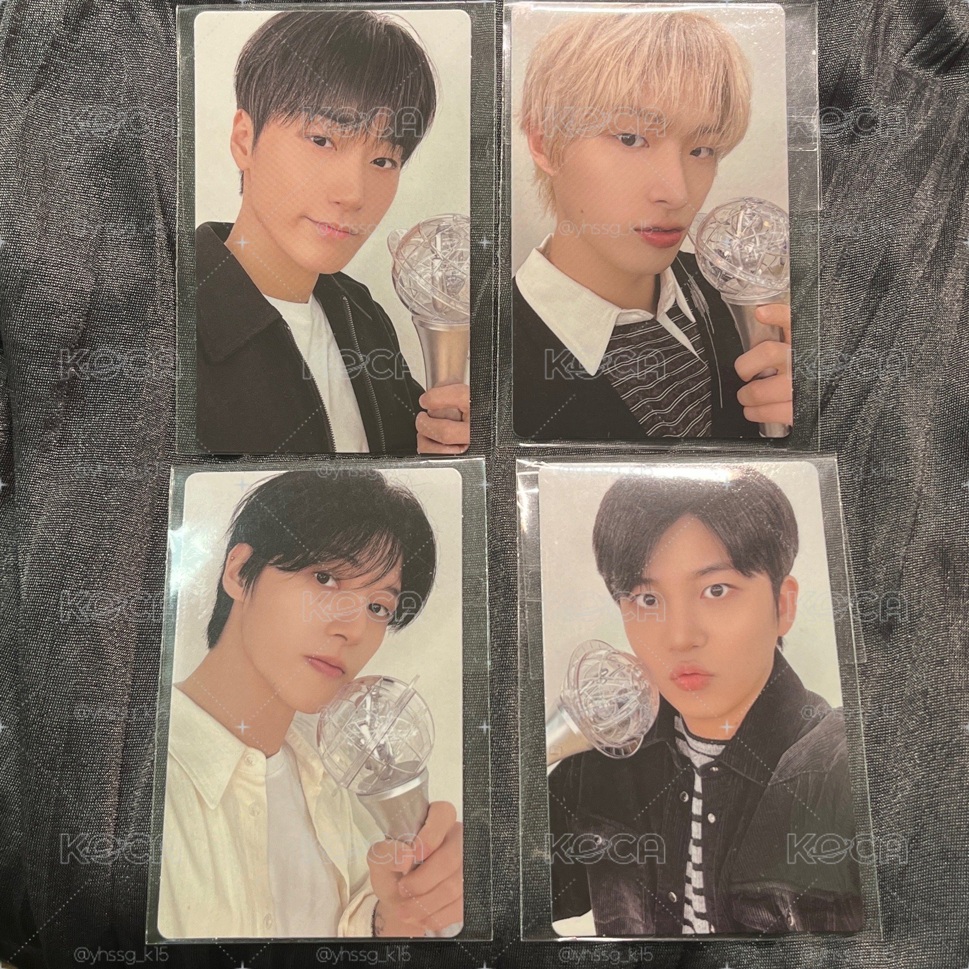 ATEEZ 日本快閃店滿額卡