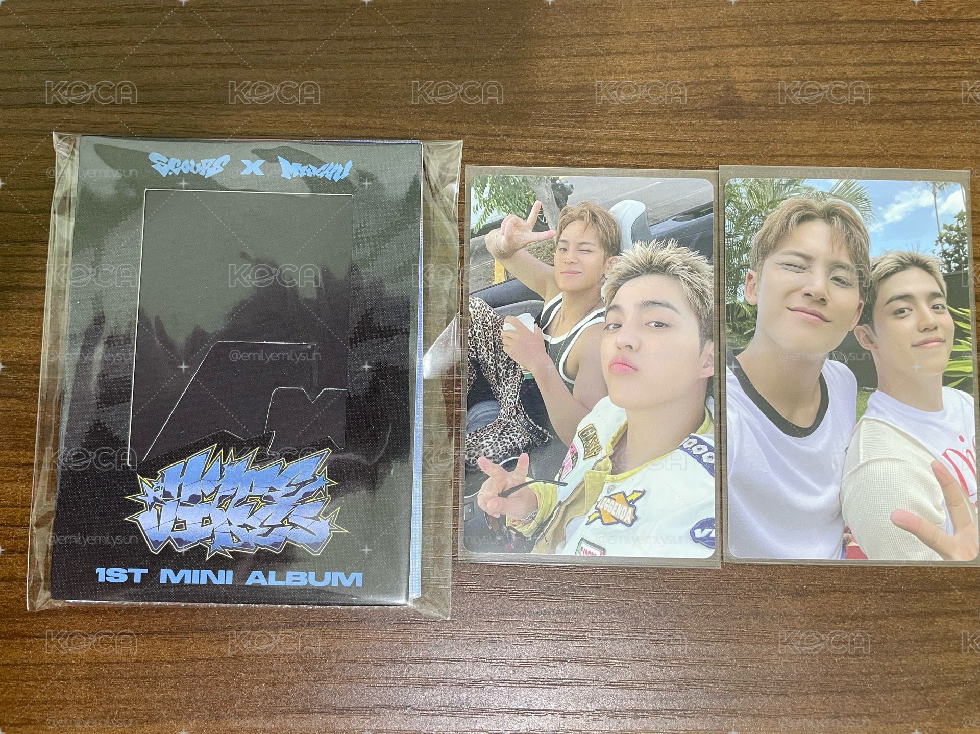 CxM 小卡+小卡立架