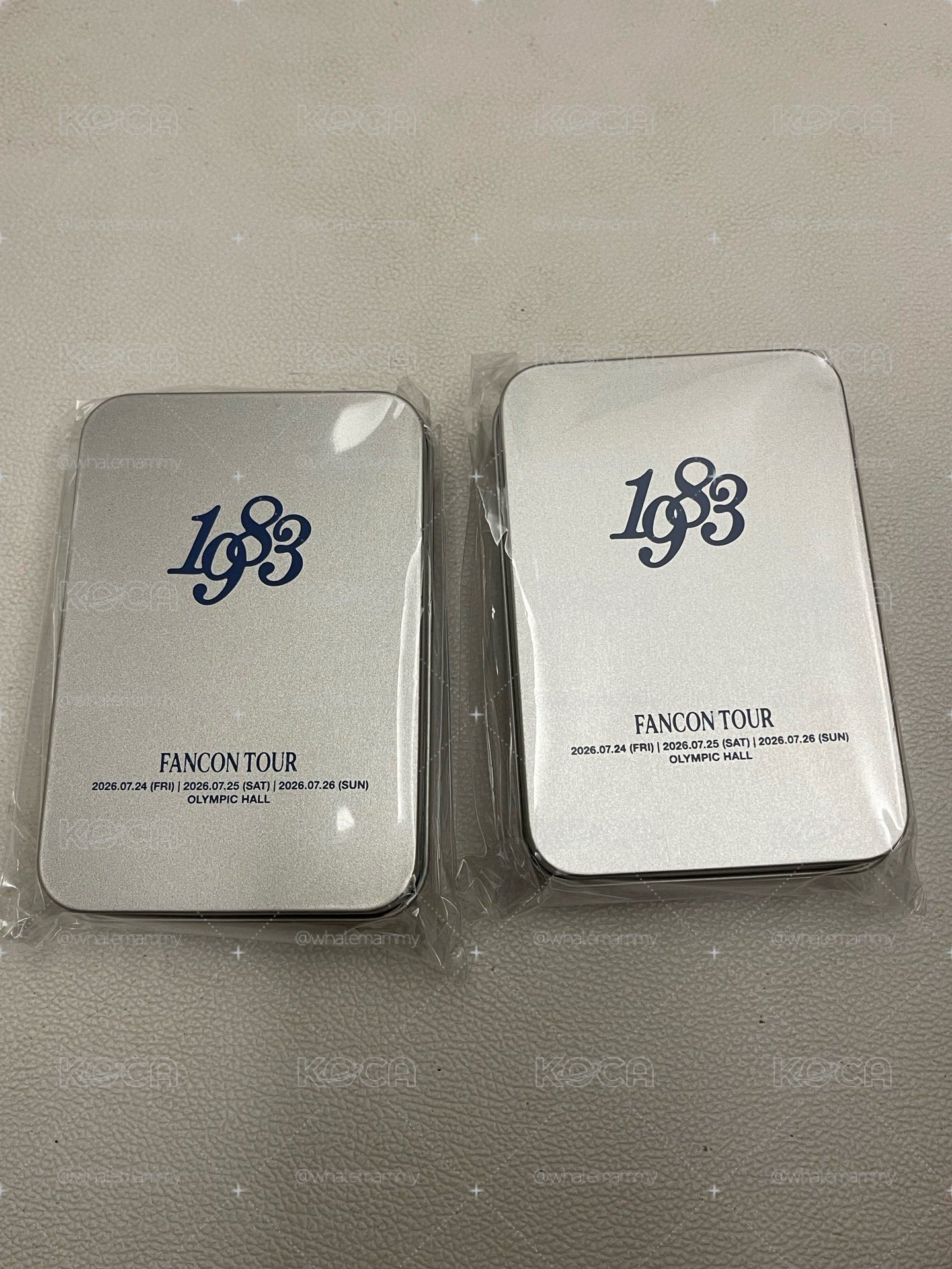 83z Fancon韓場周邊項鍊（含小卡）