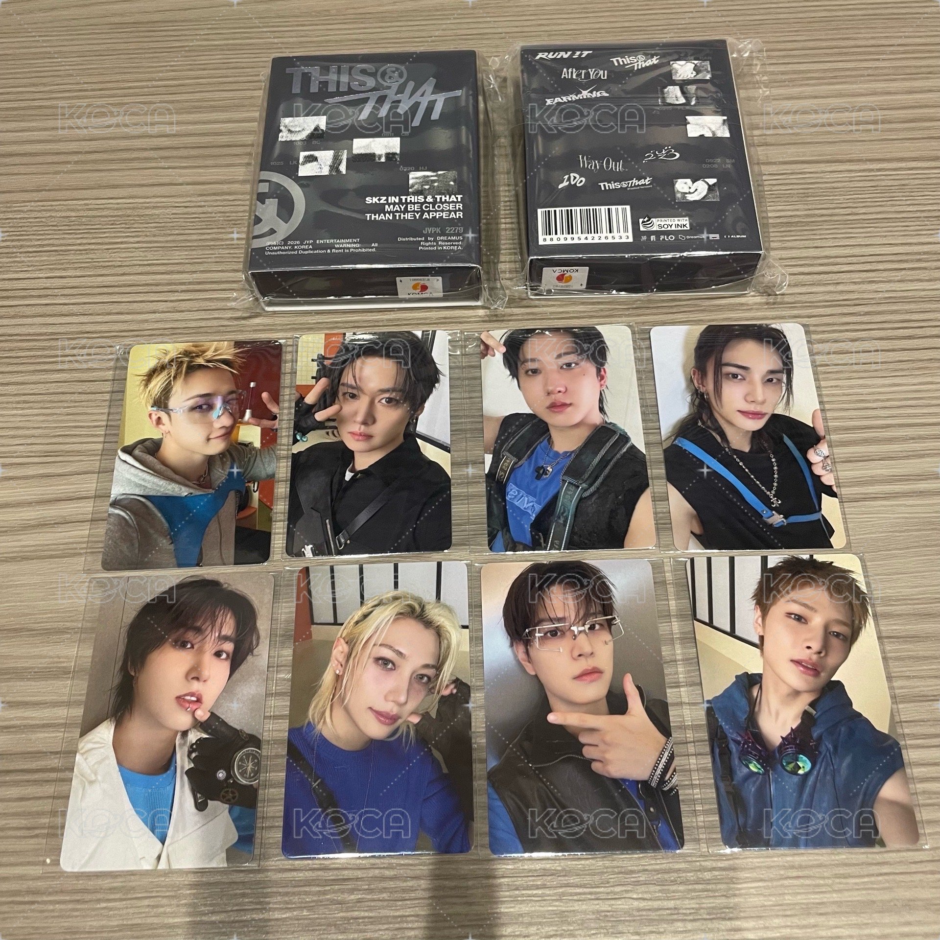 現貨 全新未拆 THIS&THAT電子專 含隨機FANS特典 