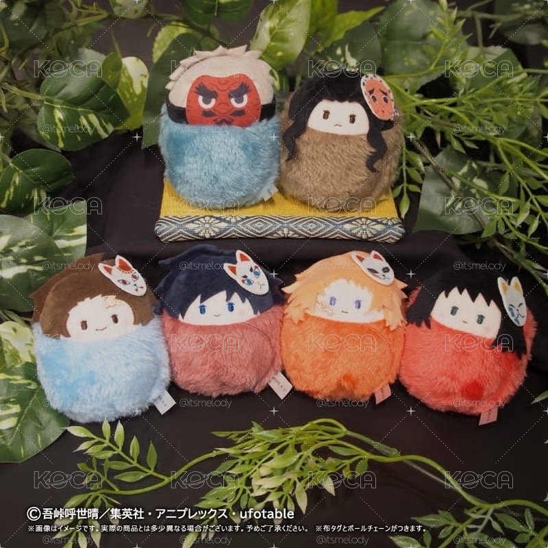 預購 TAPIOCA 鬼滅之刃 動物裝布偶收藏集 寶寶娃 第6彈 中盒6入 0913