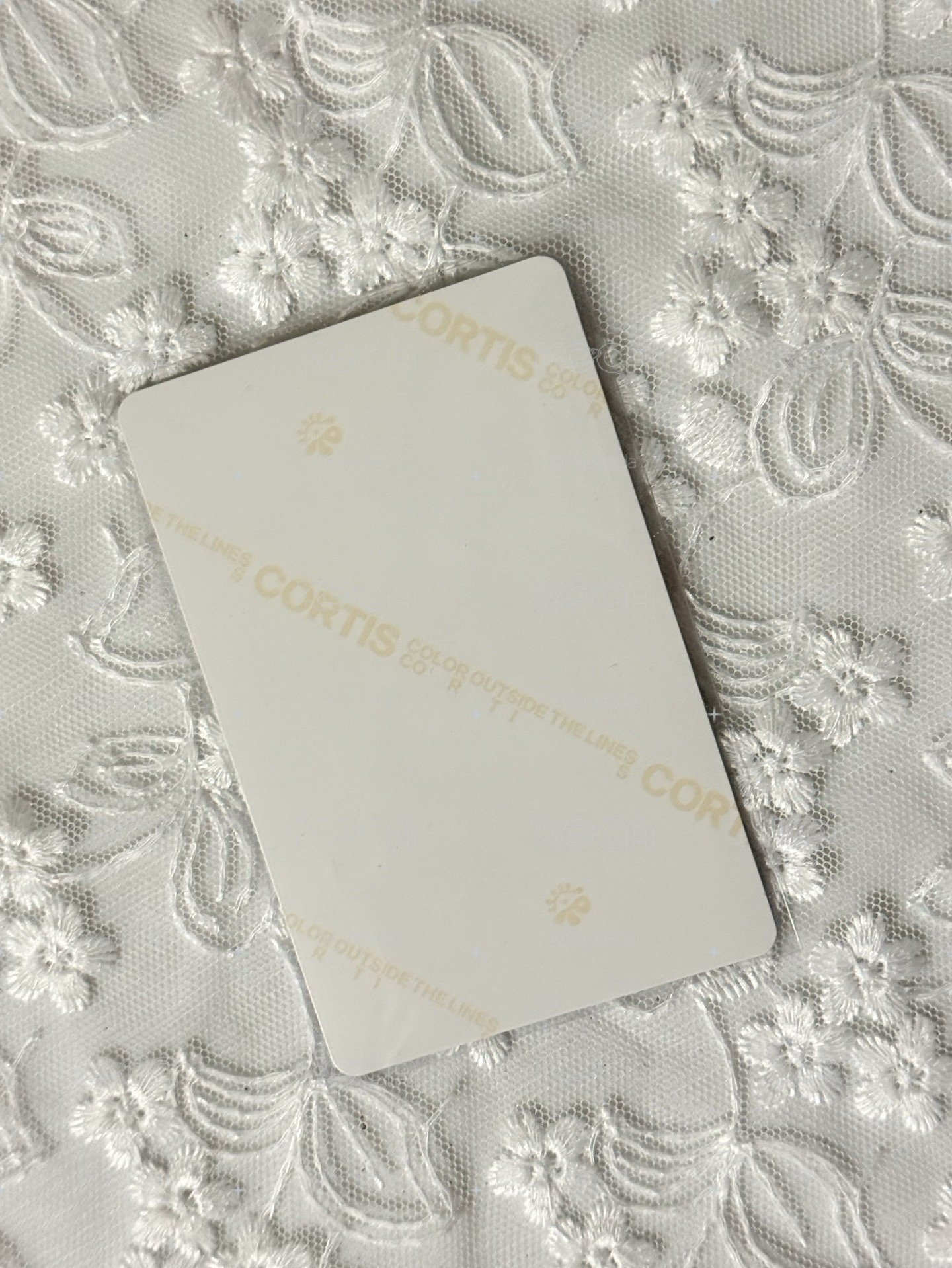 CORTIS 電子專B 馬丁