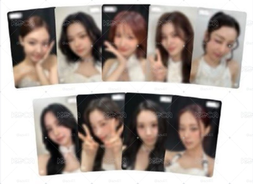 TWICE 新國立一番賞 F賞 貼紙 