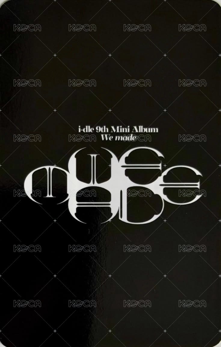 We made k4 1.0 特典卡 B ver. 背面