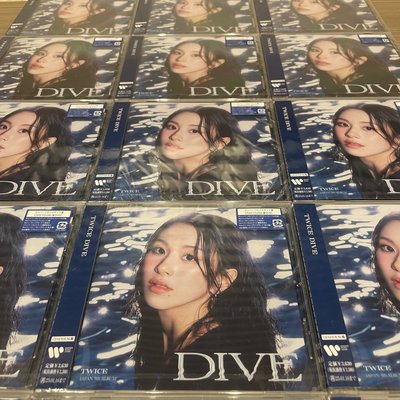 《現貨》全新未拆 DIVE彩瑛個人盤 裡面有小卡隨機兩張