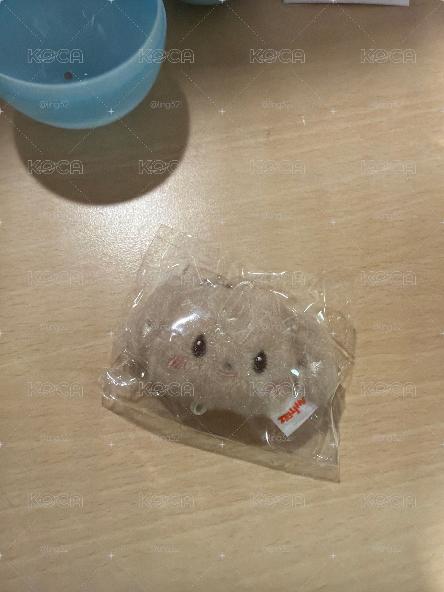 🏴‍☠️ANITEEZ 毛絨吊飾鑰匙圈 潤浩