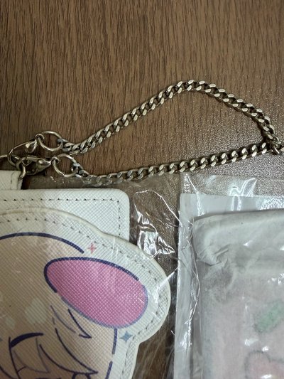 全新Miniteen漢收納包+二手三麗鷗漢卡套