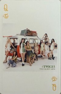 #BEST 2015-2025 初回限定盤 專輯卡 D團體03