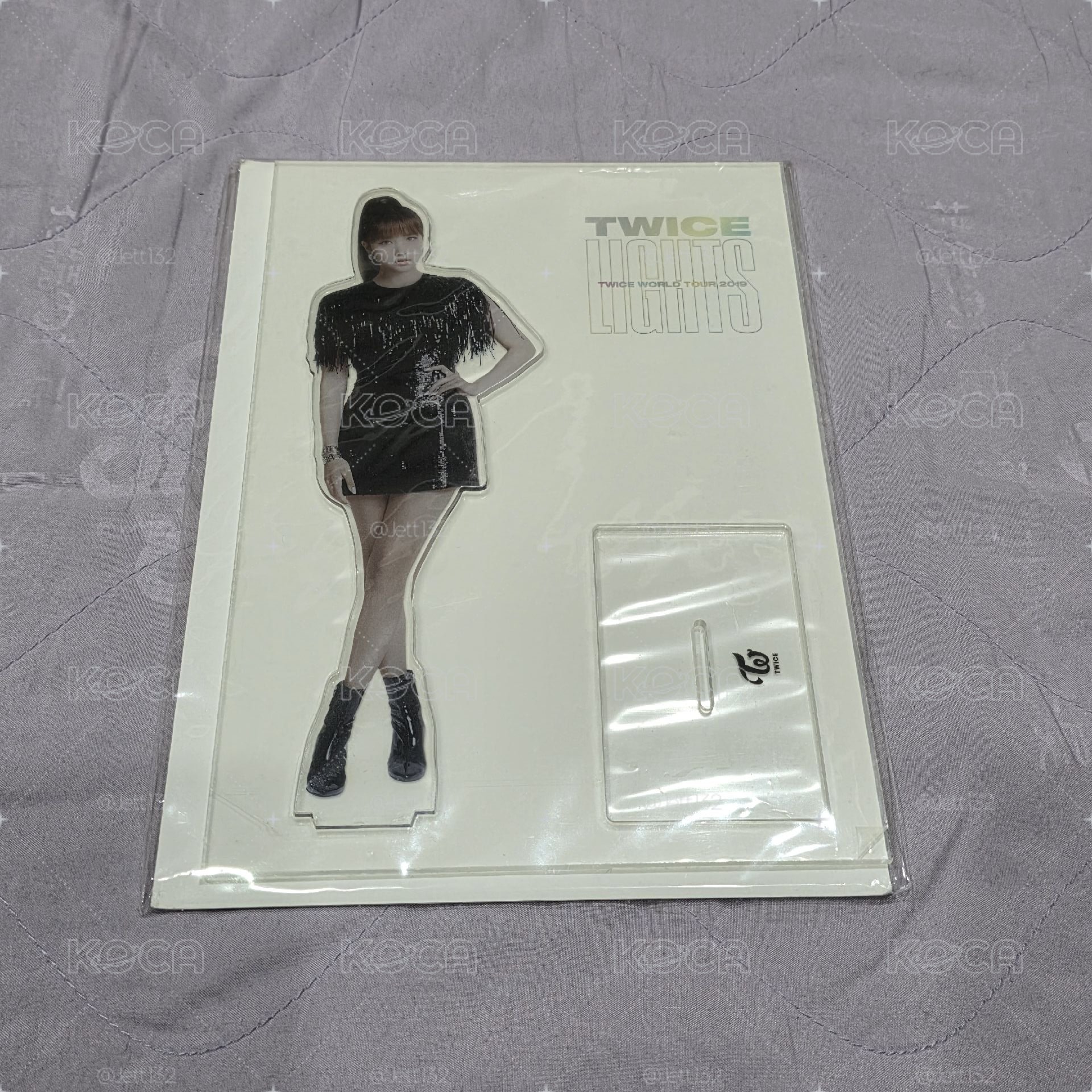 TWICE MINA 三巡 立牌（非全新）