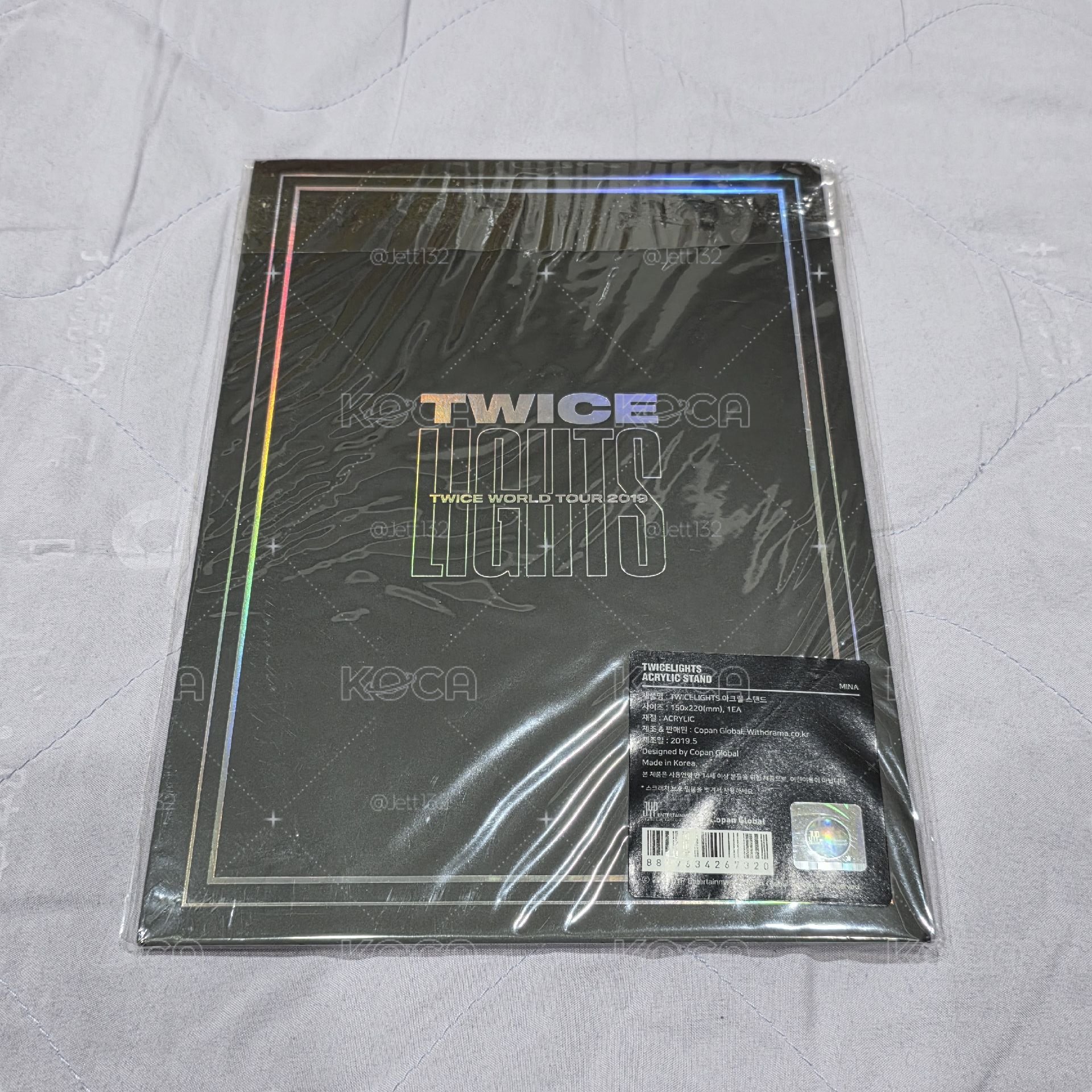 TWICE MINA 三巡 立牌（非全新）
