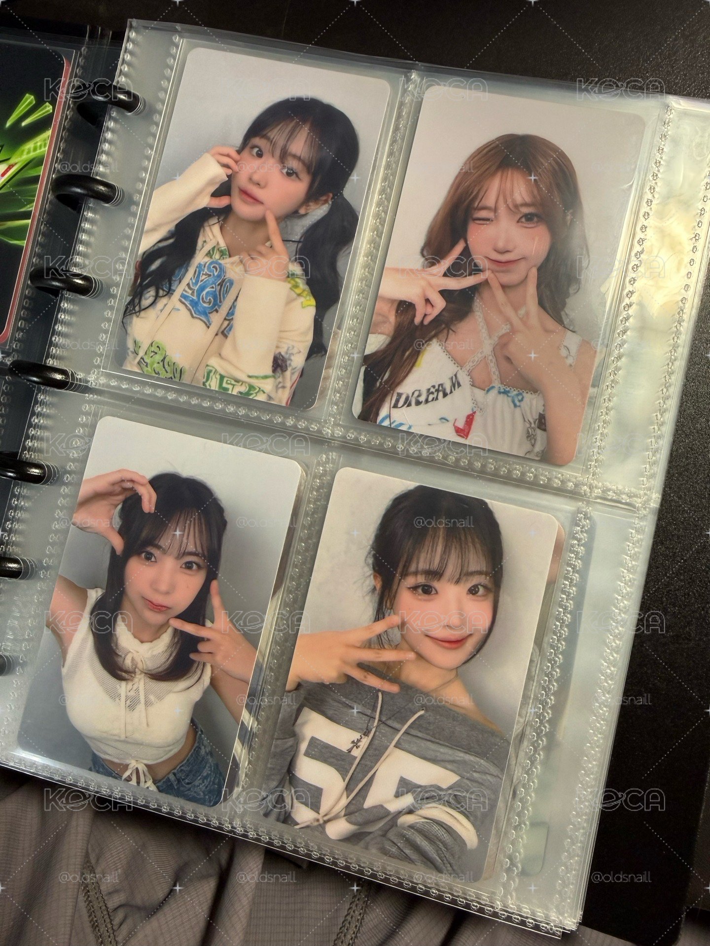 一巡 snapism 周邊卡 B ver.