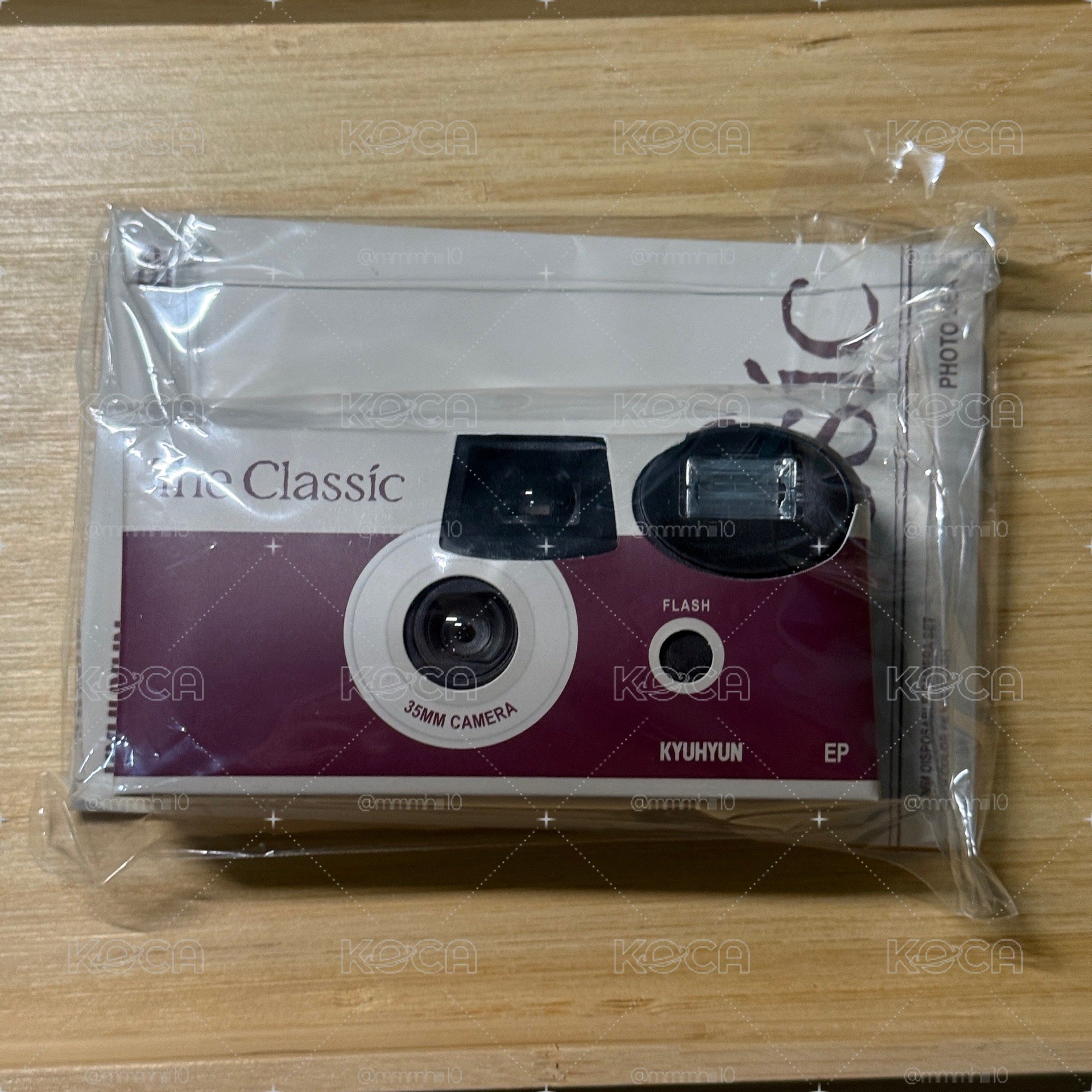 The Classic MD 底片相機