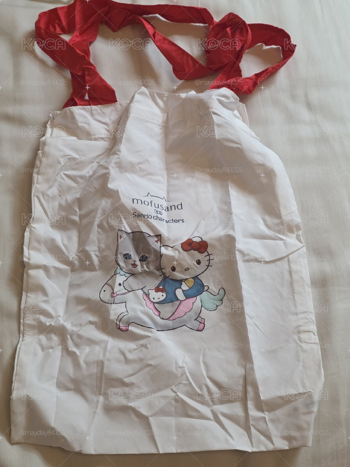 全新 三麗鷗聯名袋子 kitty