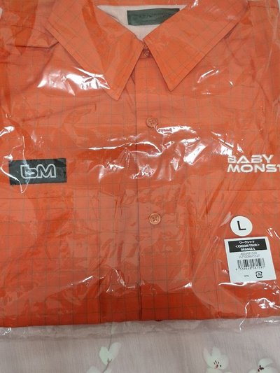 現貨不用等。BABYMONSTER  <CHOOM TOUR> 🍊 L號