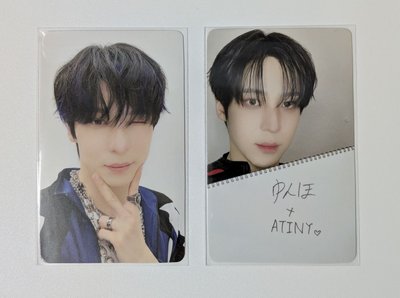 BAD (JP ver.) ATEEZ JP FC 特典卡 潤