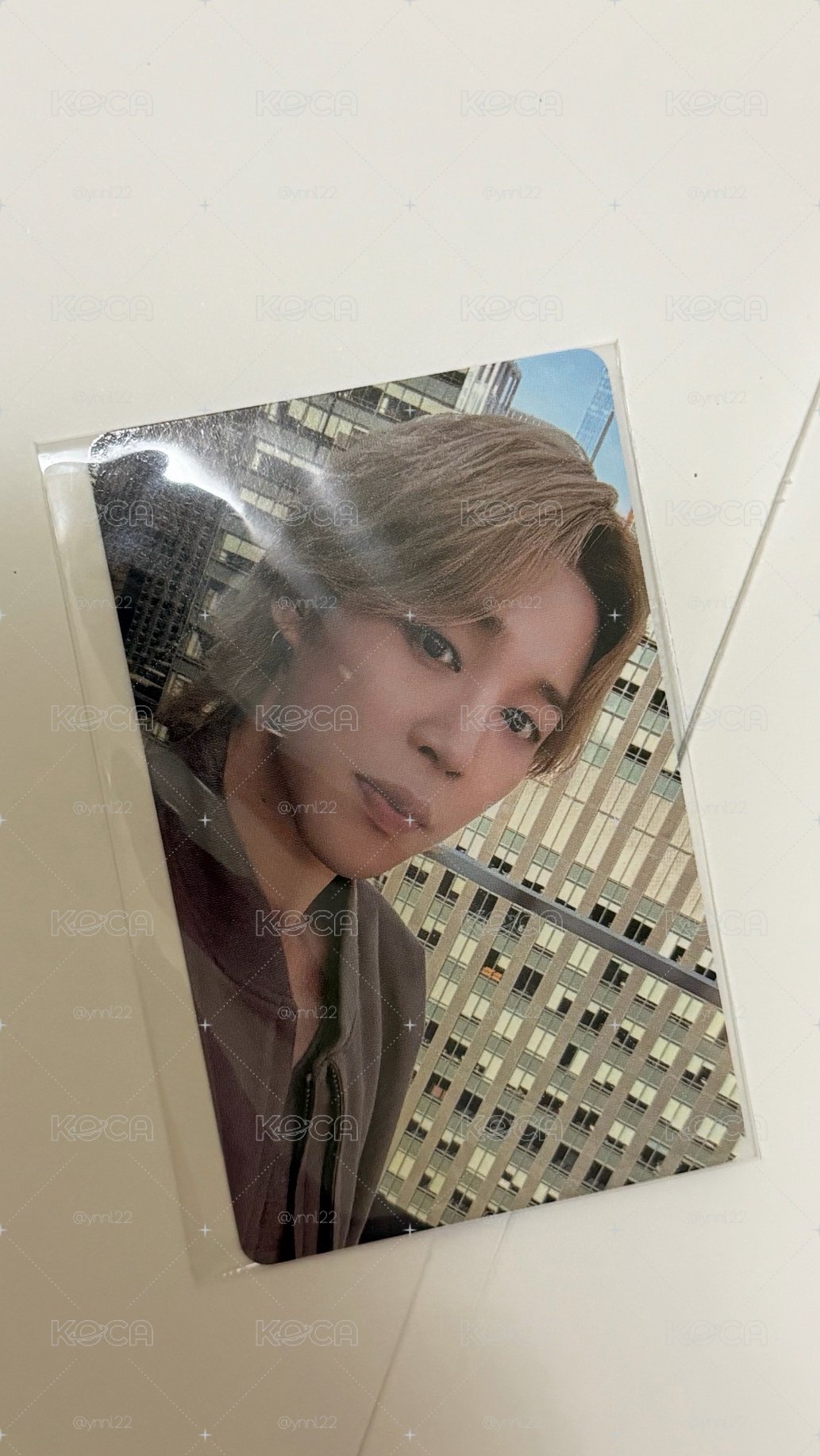 防彈馬德里 場限卡 田柾國 朴智旻