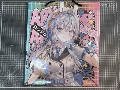 不時輕聲地以俄語遮羞的鄰座艾莉同學 漫博 會場限定 PP 提袋
