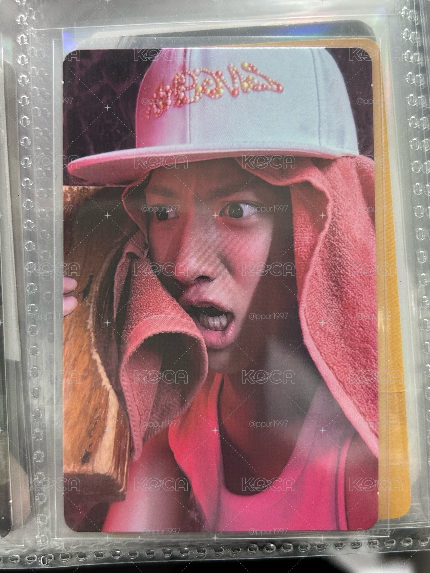 WOOJIN 迷一專輯卡