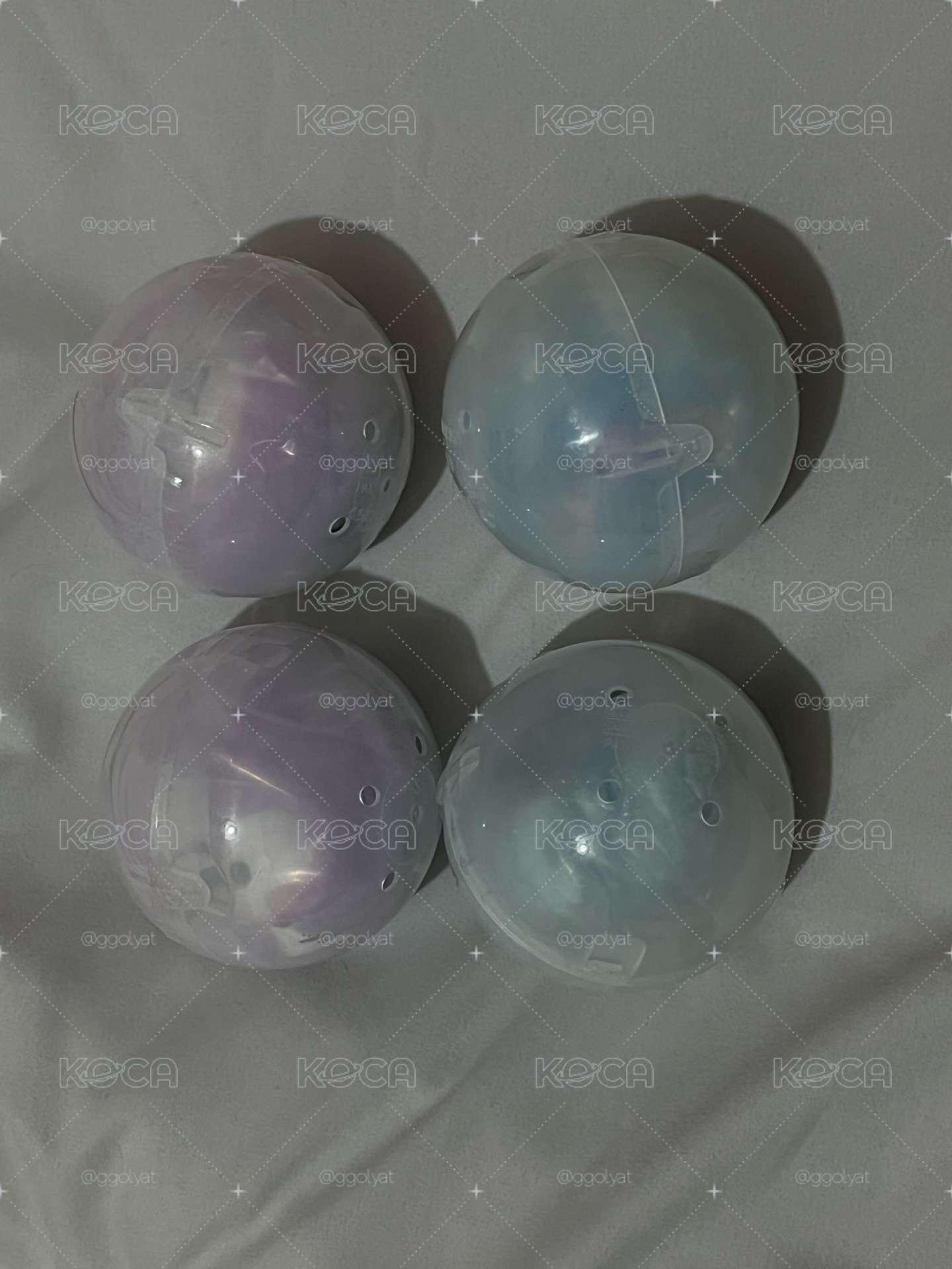 BT21 日本扭蛋髮夾 Mang Koya