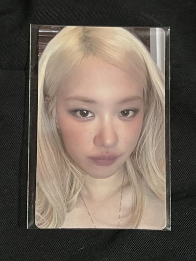 Rosé TBL 線上周邊小卡