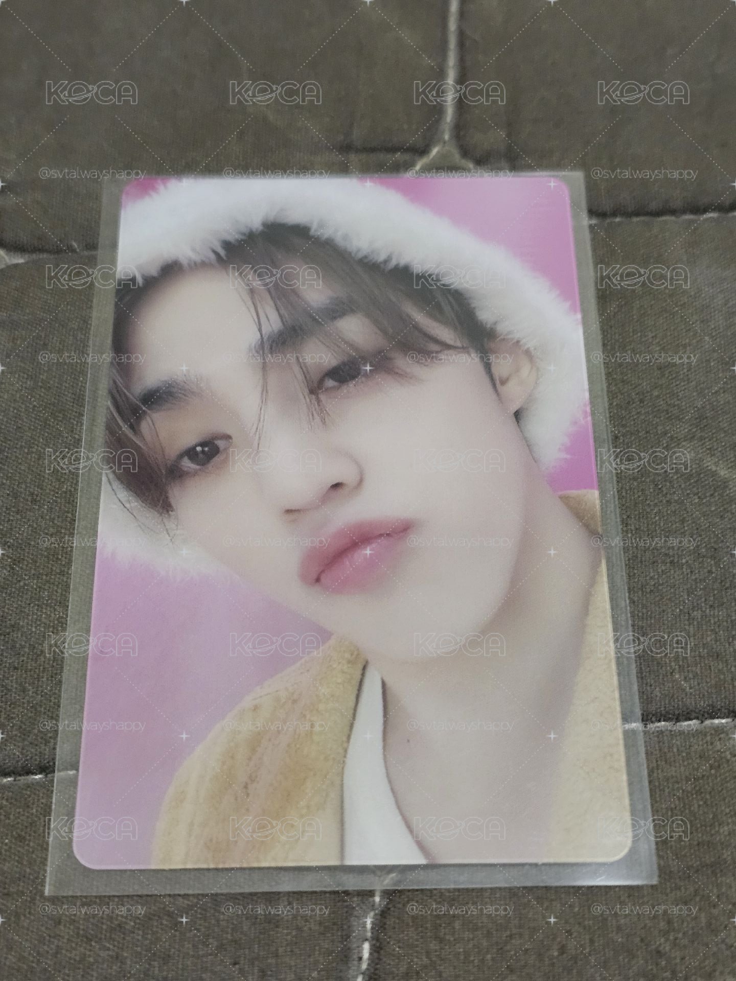 Dream wvsjp 特典卡 S.coups 