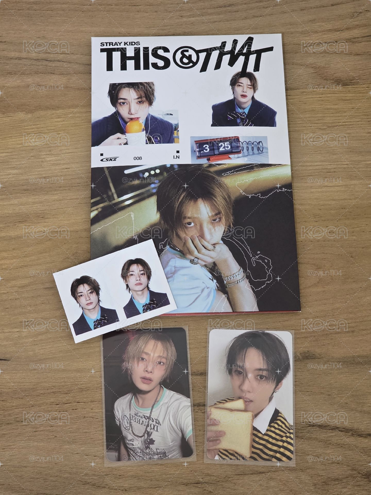 SKZ | THIS & THAT I.N單封 全專