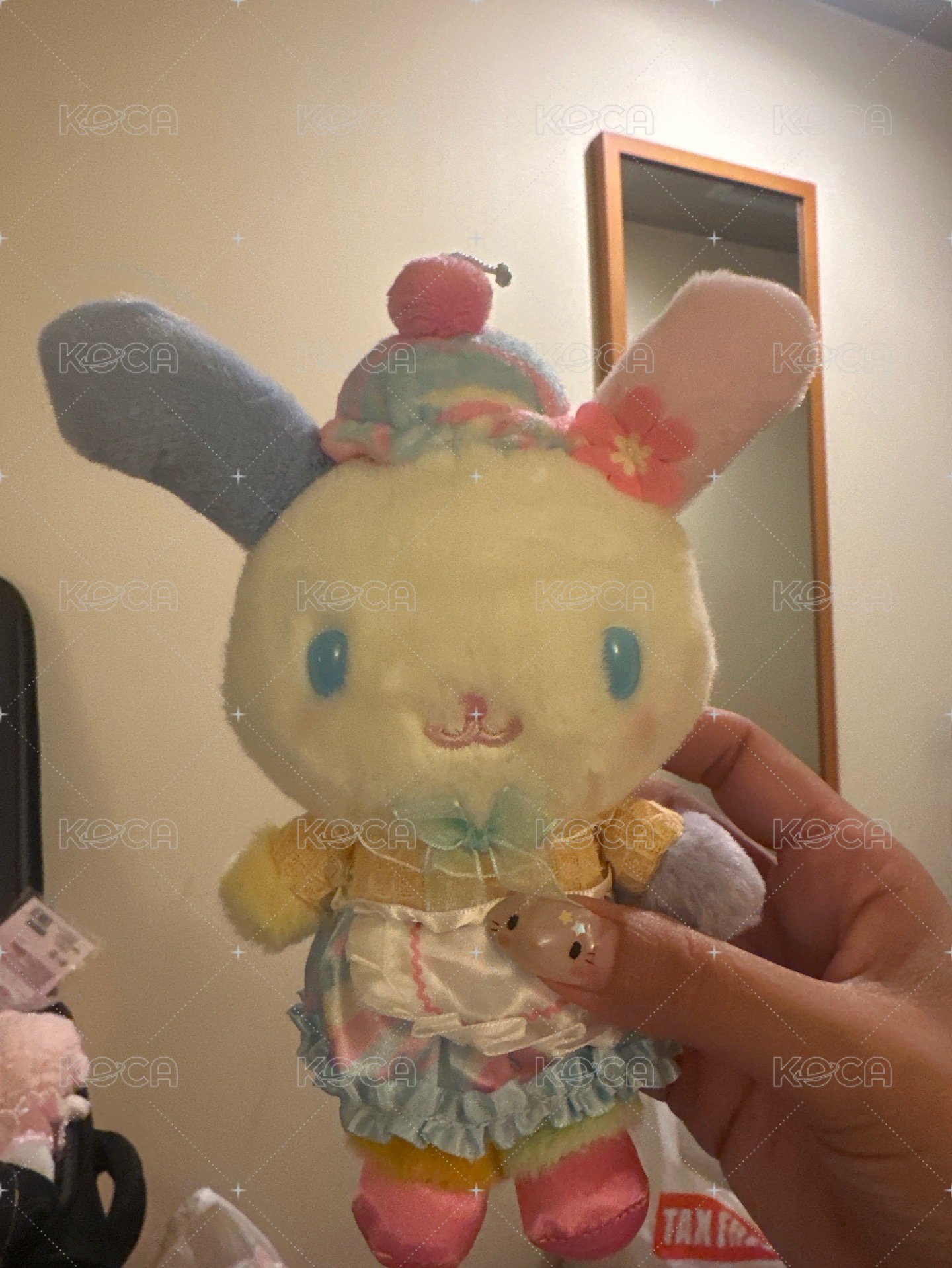 冰淇淋🍦花小兔