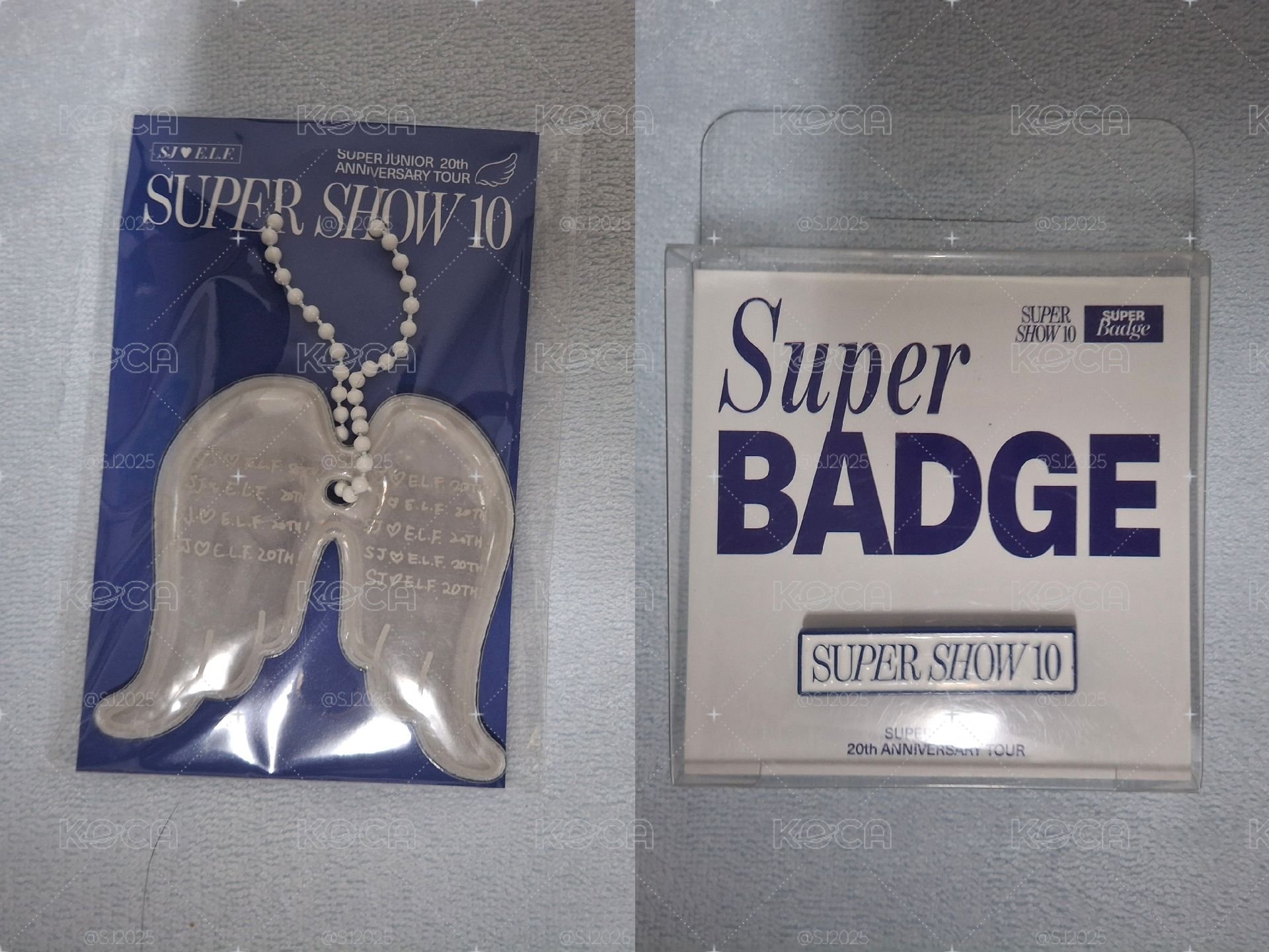 super junior  sj ss10 鑰匙圈 徽章