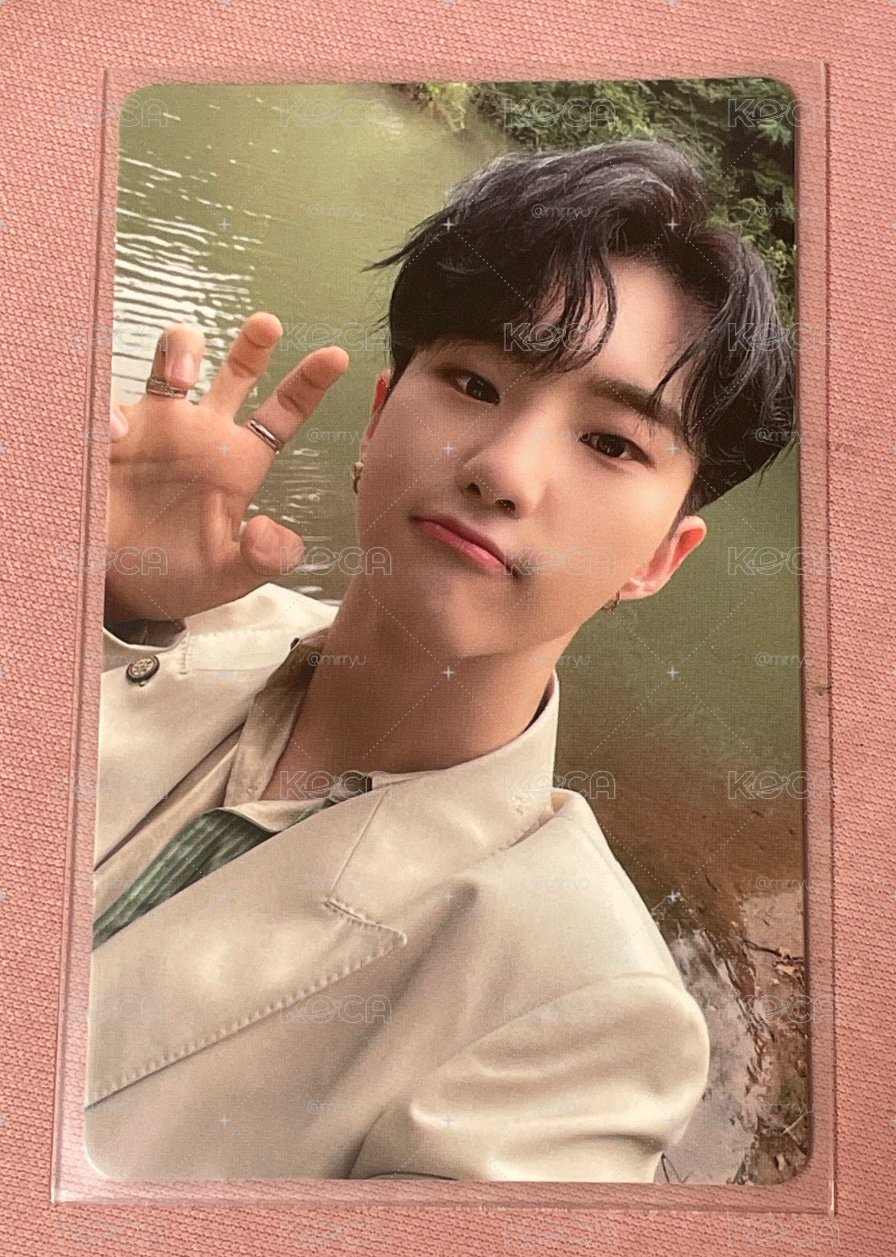 Hoshi seventeen SOCIAL CLUB 周邊卡 AL FINE ver. 河邊榮