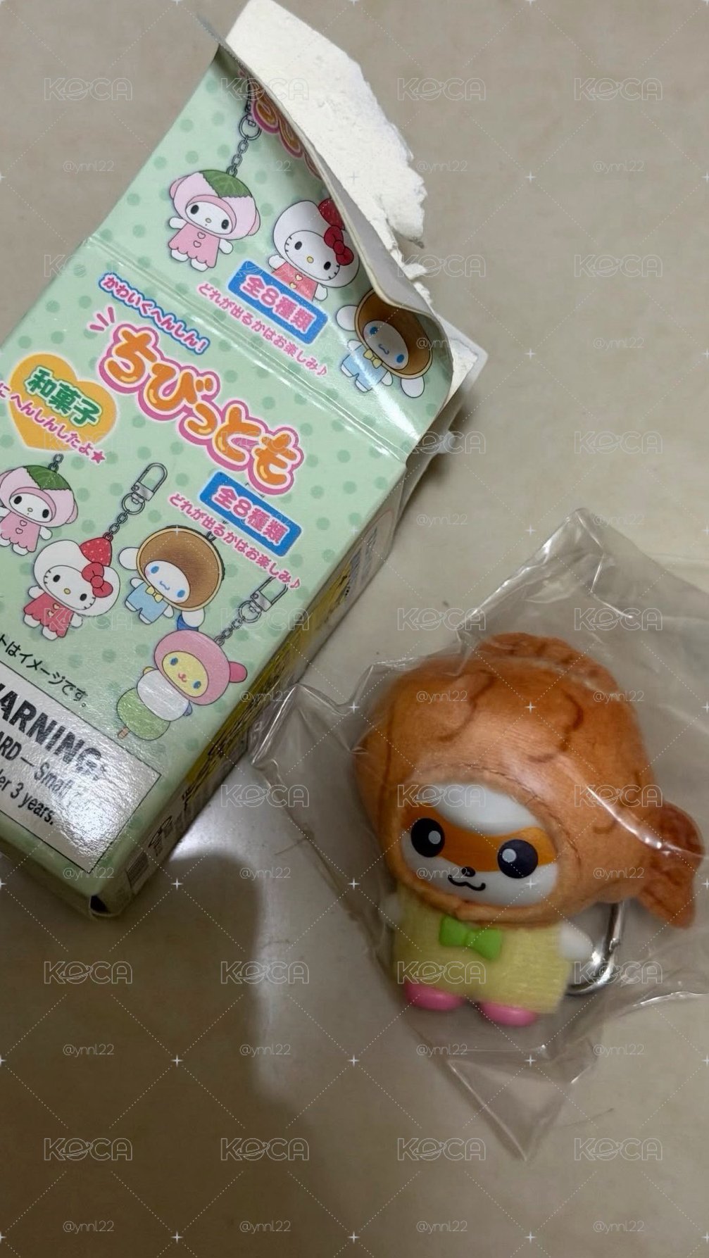 可樂鈴鯛魚燒盲盒
