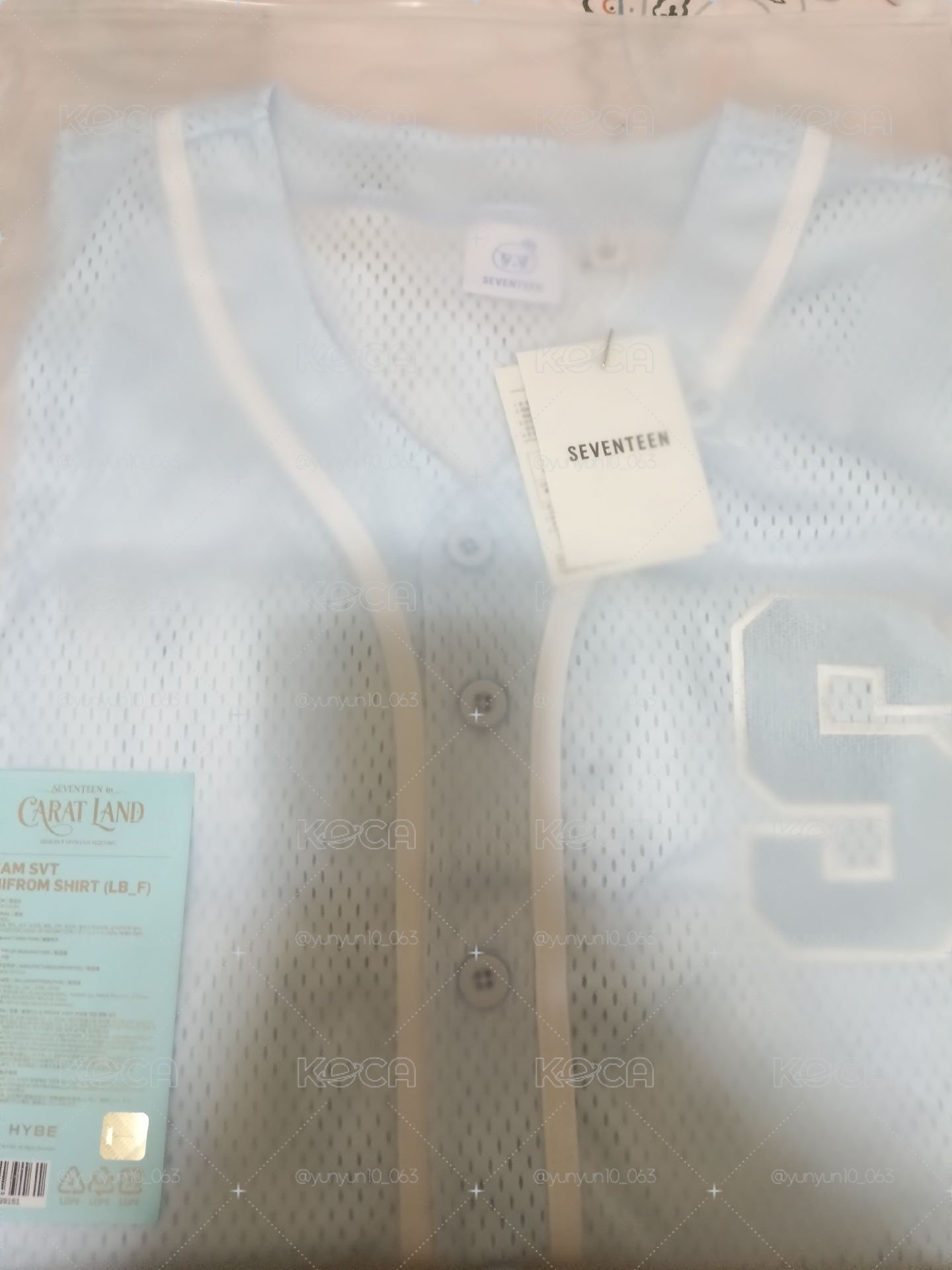 svt 26克拉島球衣