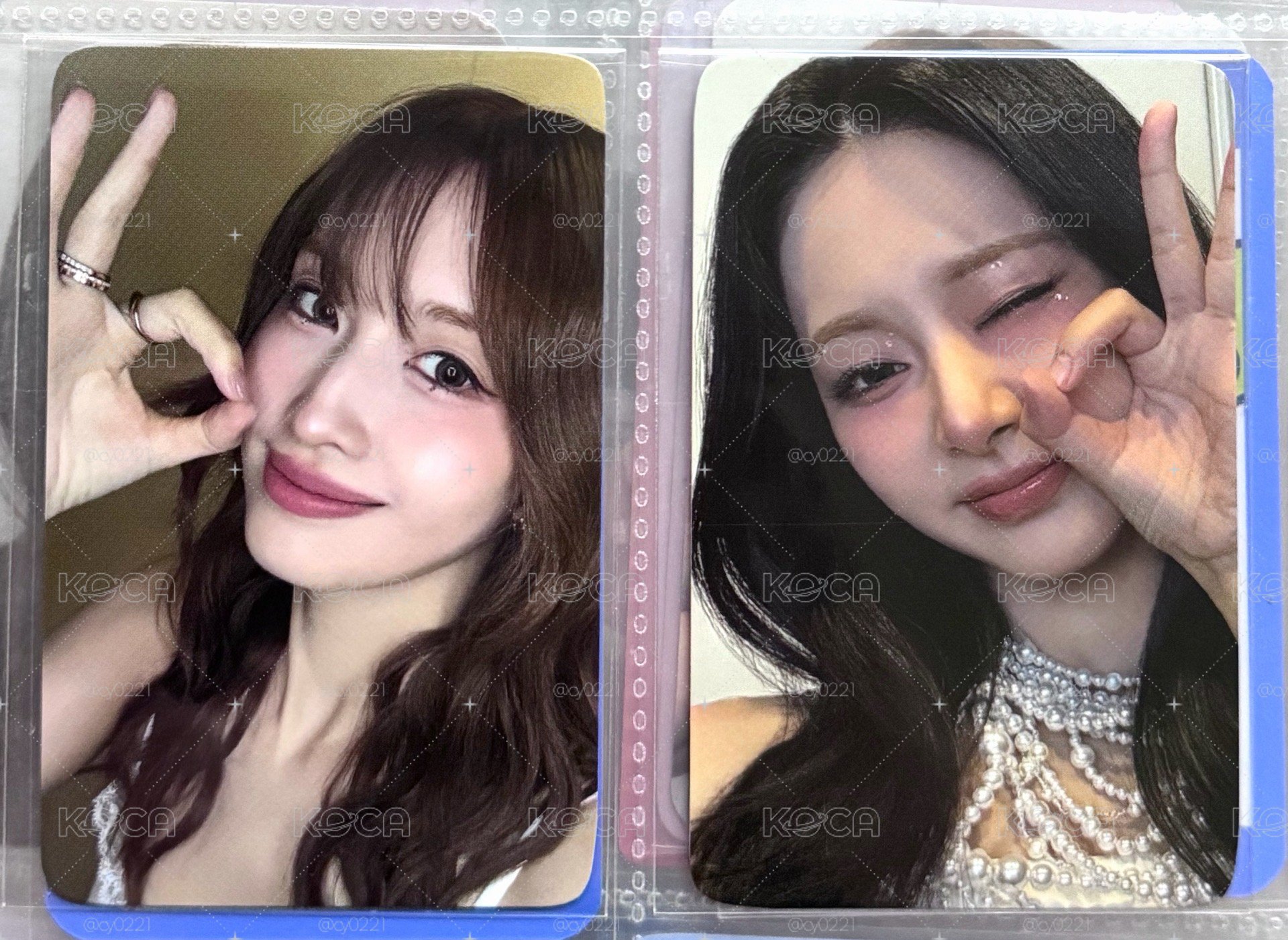 桃瑜手幅小卡