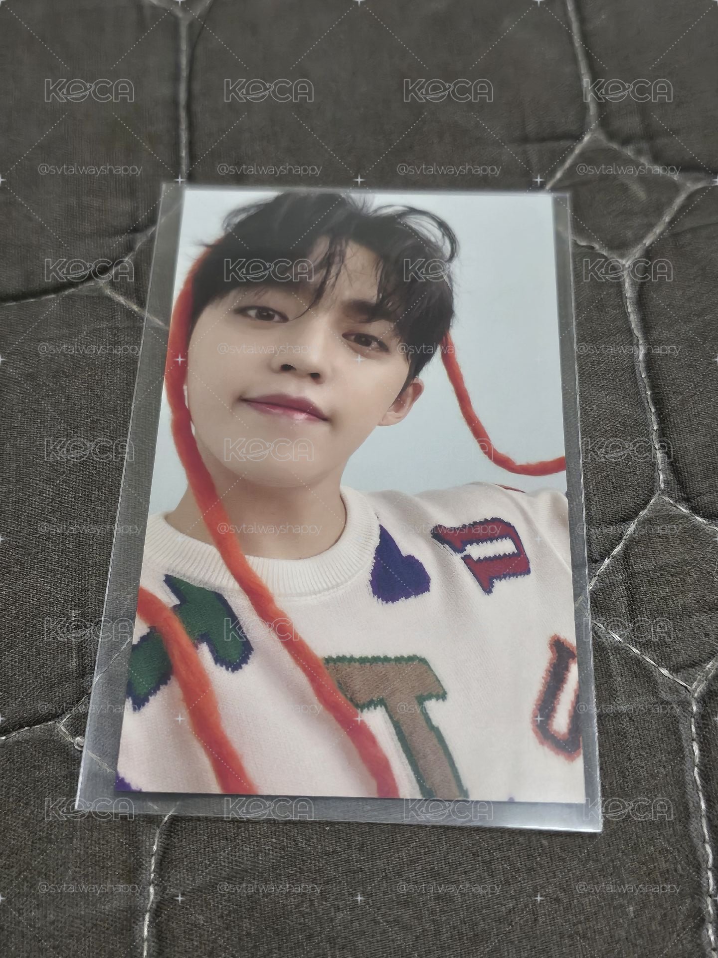 日專 愛的力量 特典卡 S.coups 