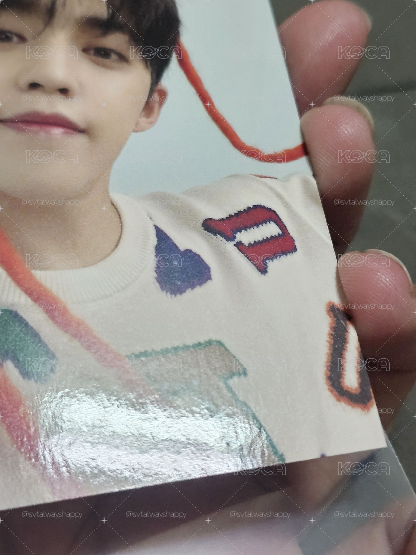 日專 愛的力量 特典卡 S.coups 