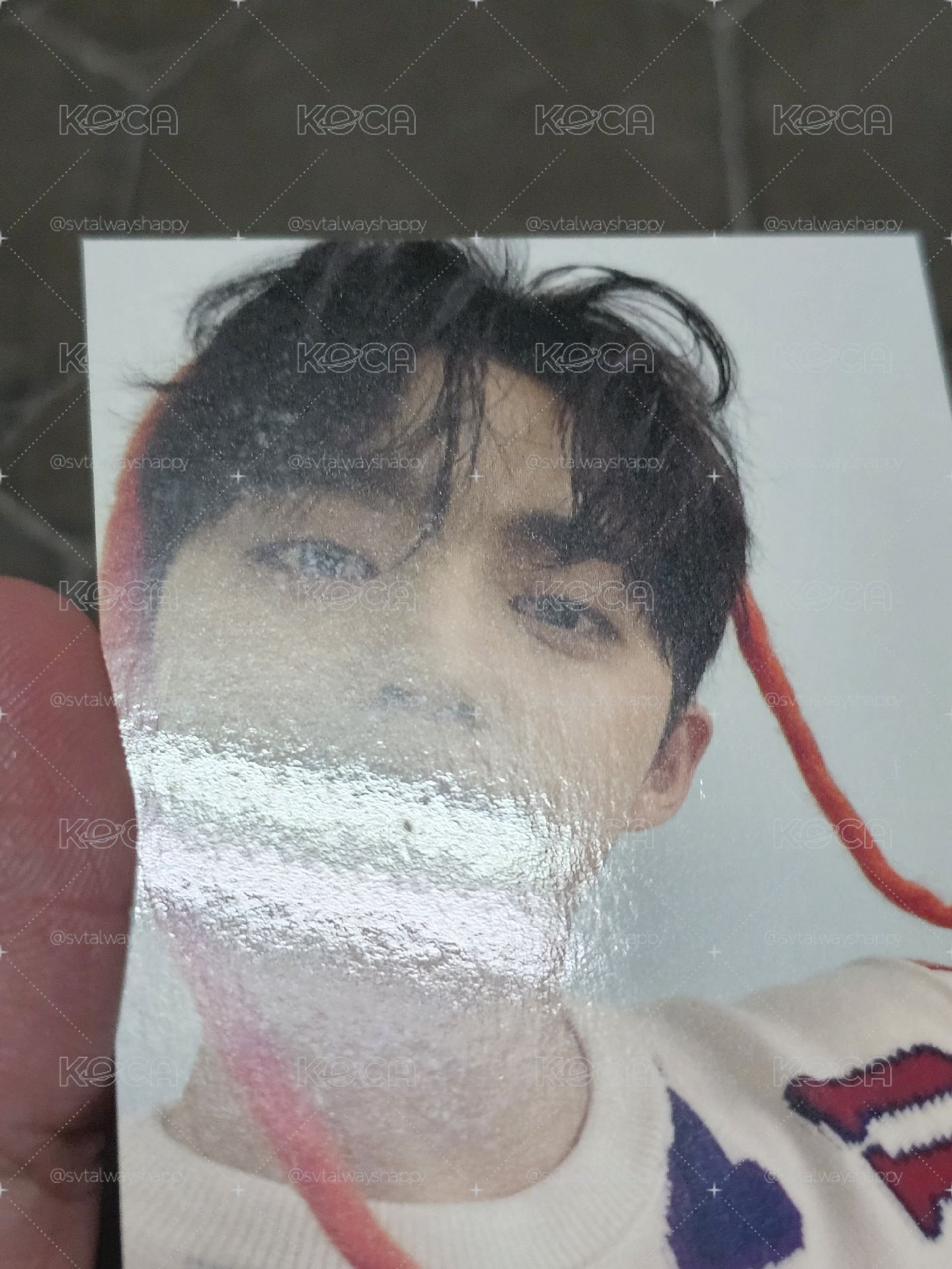 日專 愛的力量 特典卡 S.coups 