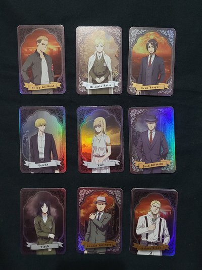 進擊的巨人完結篇 閃卡