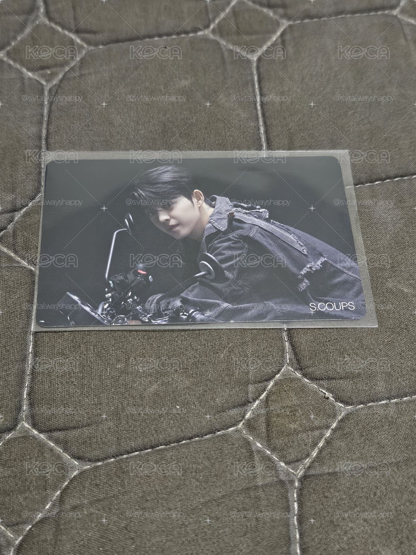 迷9 hmv 特典卡 S.coups 
