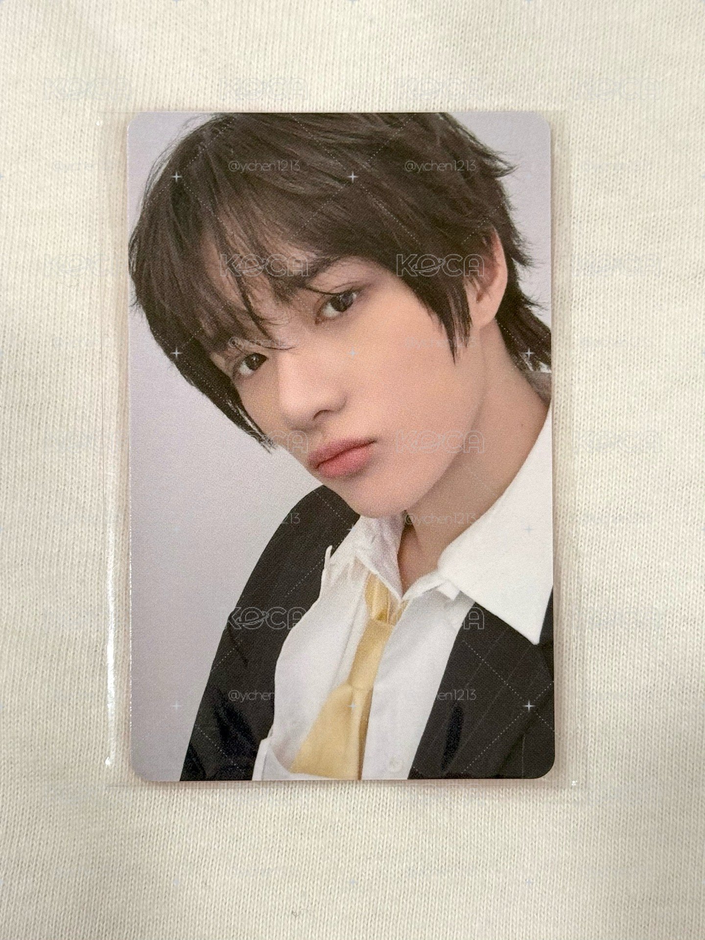 TXT 日專セツナハナビ 樂天幸運卡 圭