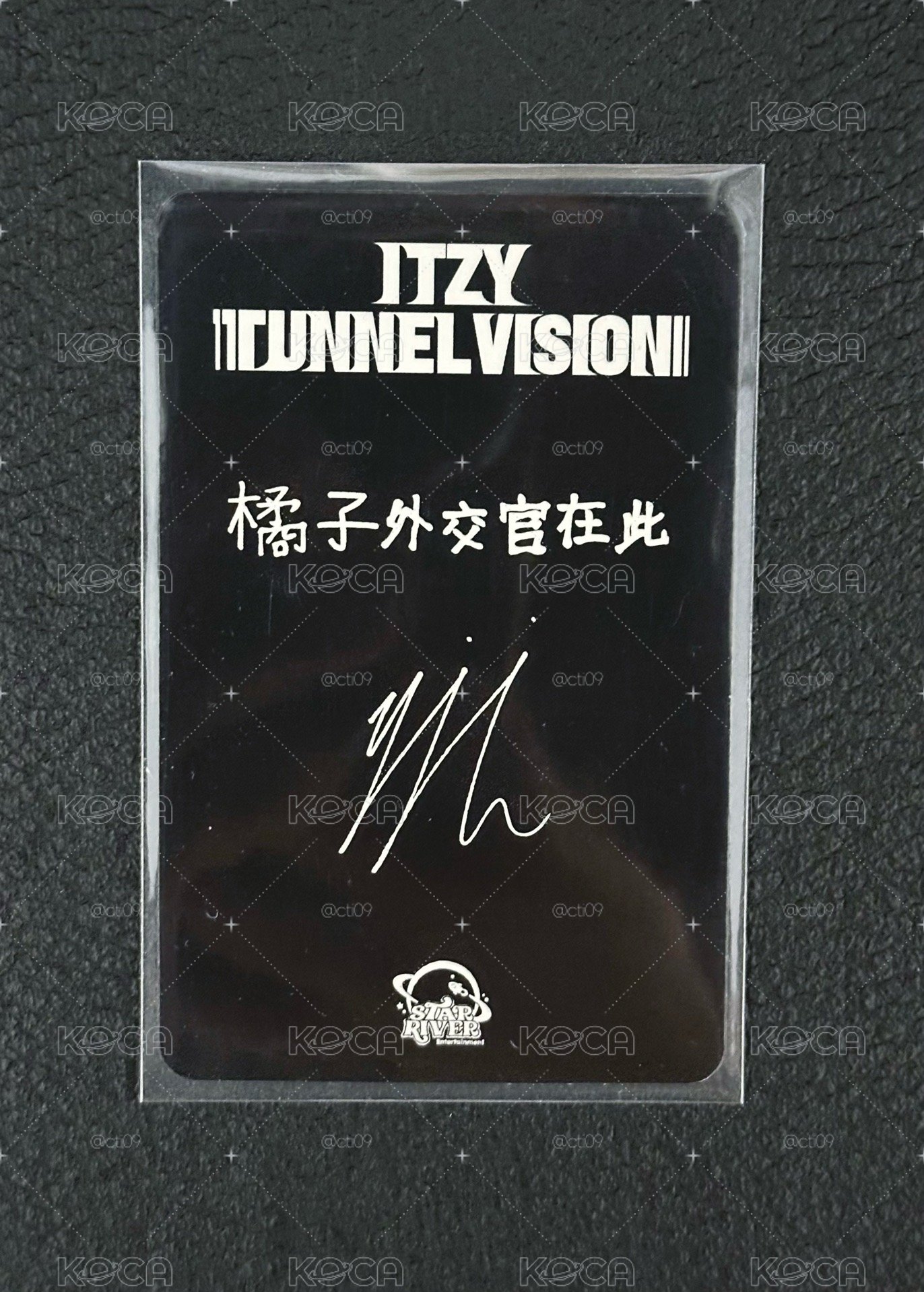 sr 預售中文卡背 tnvs 留真